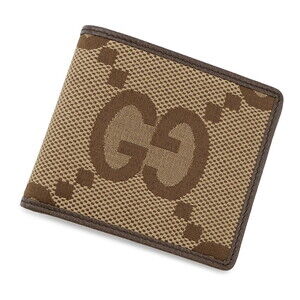 Gucci Jumbo GG Bifold Wallet Compact